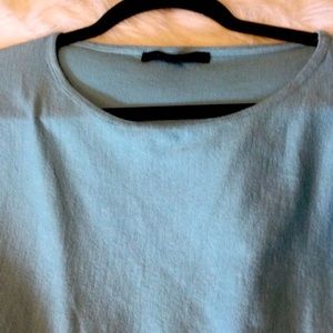 Cyrus blue pullover sweater M